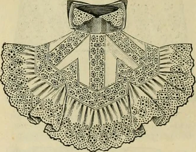 An illustration from Spring & summer fashion catalogue., 1898, leaf 63
