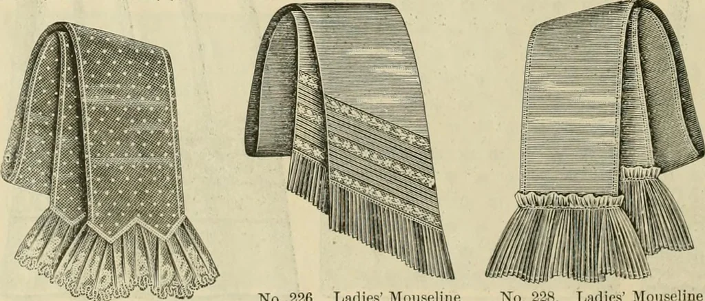 An illustration from Spring & summer fashion catalogue., 1898, leaf 63