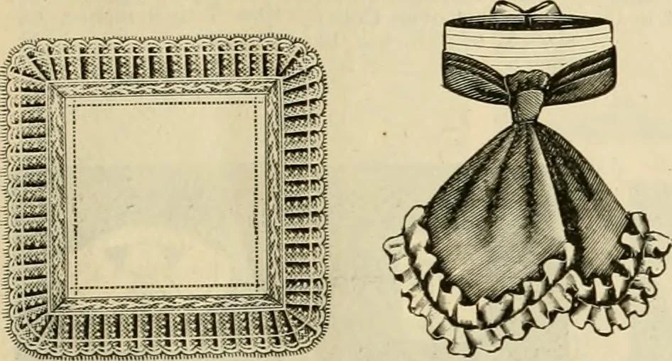 An illustration from Spring & summer fashion catalogue., 1898, leaf 64