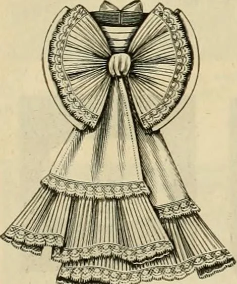 An illustration from Spring & summer fashion catalogue., 1898, leaf 64