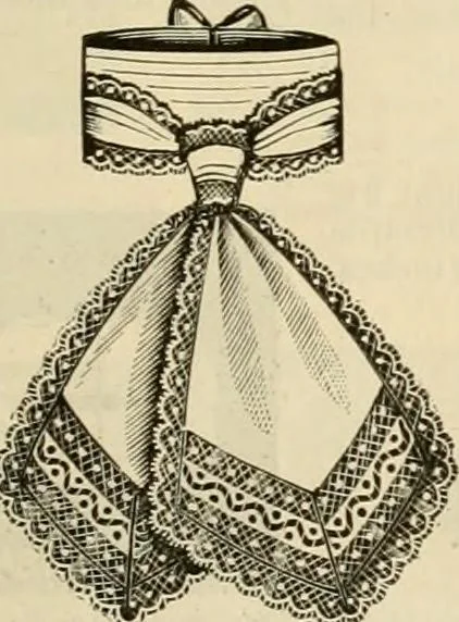 An illustration from Spring & summer fashion catalogue., 1898, leaf 64
