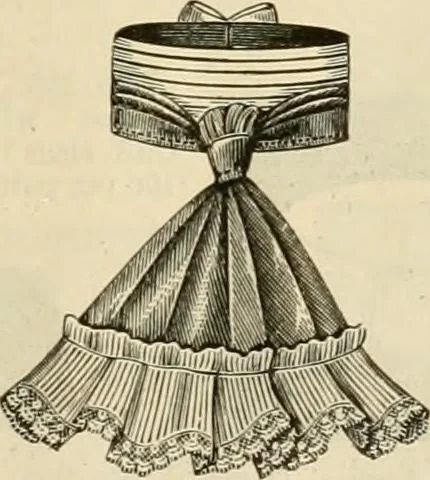 An illustration from Spring & summer fashion catalogue., 1898, leaf 64