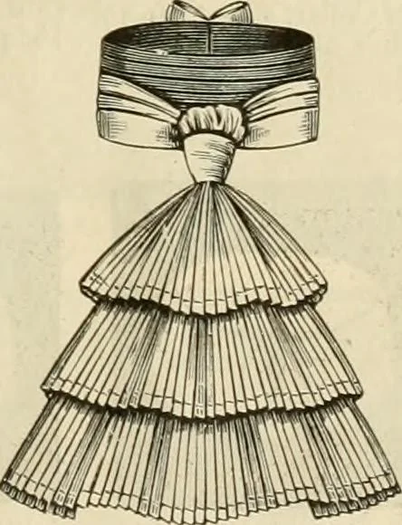 An illustration from Spring & summer fashion catalogue., 1898, leaf 64