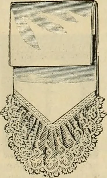 An illustration from Spring & summer fashion catalogue., 1898, leaf 64