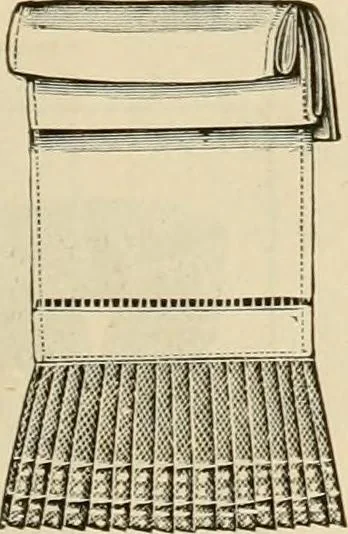An illustration from Spring & summer fashion catalogue., 1898, leaf 64