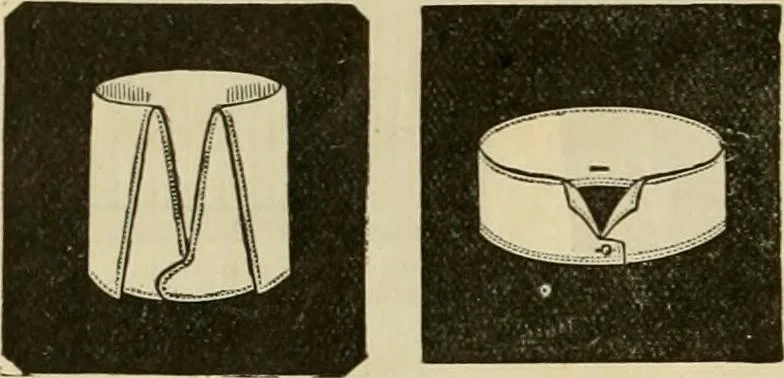 An illustration from Spring & summer fashion catalogue., 1898, leaf 65