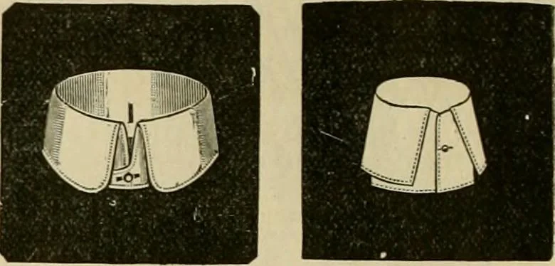 An illustration from Spring & summer fashion catalogue., 1898, leaf 65