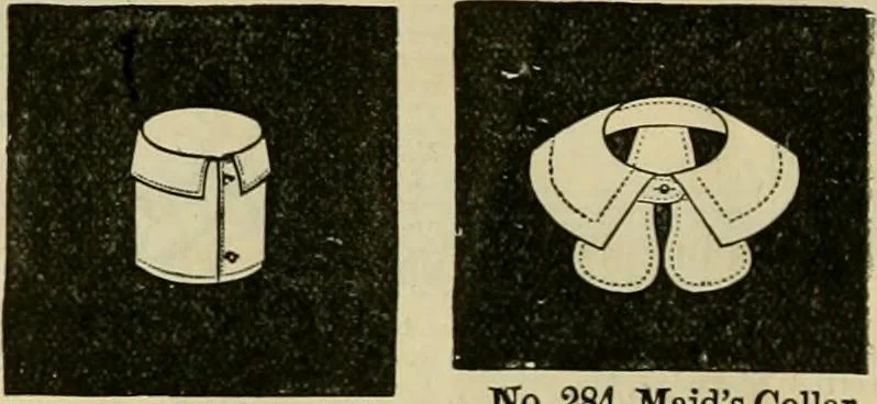 An illustration from Spring & summer fashion catalogue., 1898, leaf 65