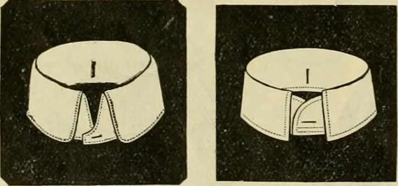 An illustration from Spring & summer fashion catalogue., 1898, leaf 65