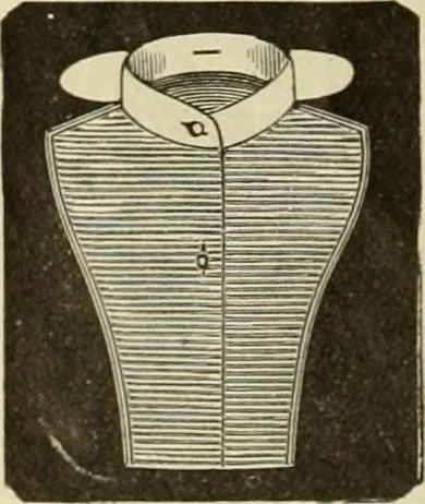 An illustration from Spring & summer fashion catalogue., 1898, leaf 65