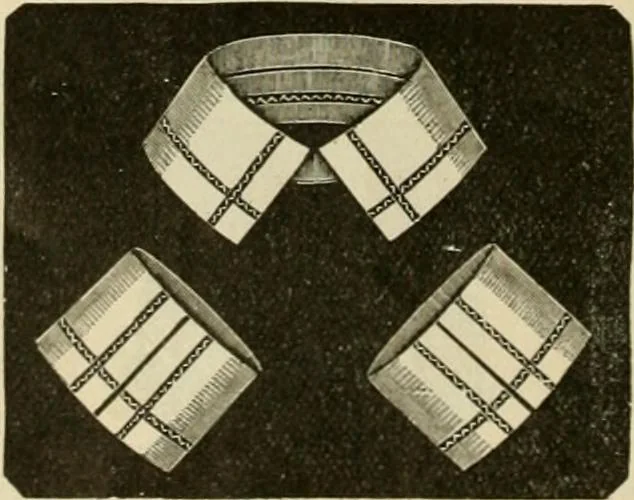 An illustration from Spring & summer fashion catalogue., 1898, leaf 65
