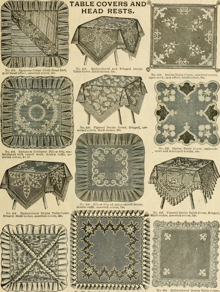 An illustration from Spring & summer fashion catalogue., 1898, leaf 68