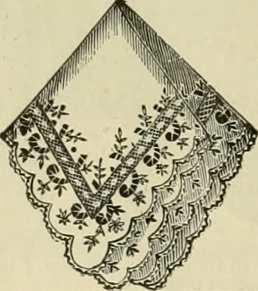 An illustration from Spring & summer fashion catalogue., 1898, leaf 69