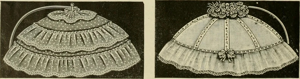 An illustration from Spring & summer fashion catalogue., 1898, leaf 69
