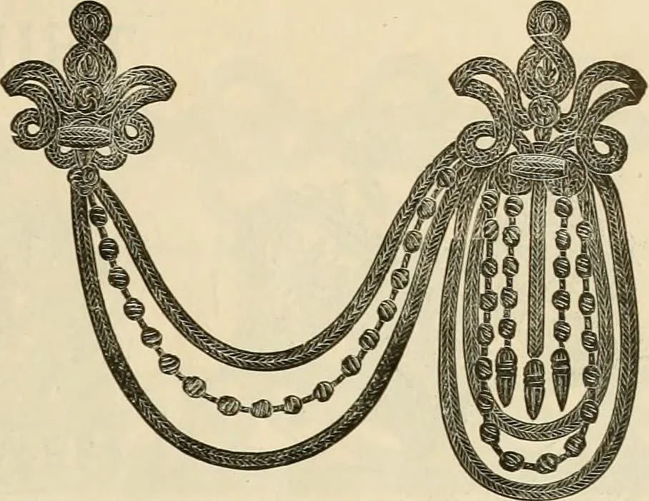 An illustration from Spring & summer fashion catalogue., 1898, leaf 78