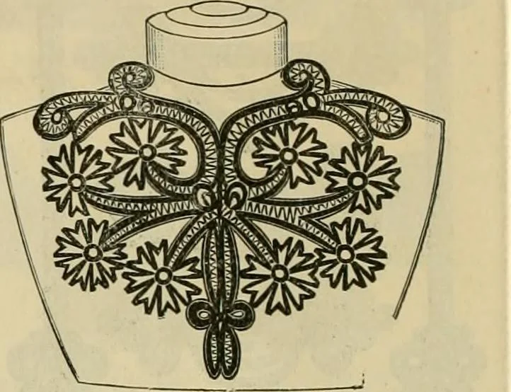 An illustration from Spring & summer fashion catalogue., 1898, leaf 79