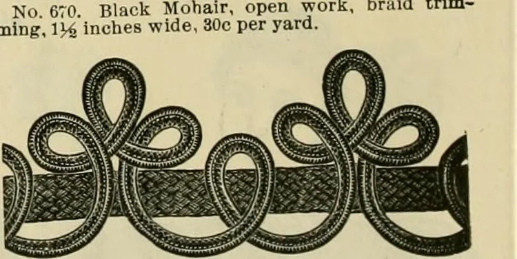 An illustration from Spring & summer fashion catalogue., 1898, leaf 79