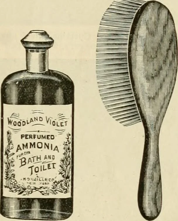 An illustration from Spring & summer fashion catalogue., 1898, leaf 82