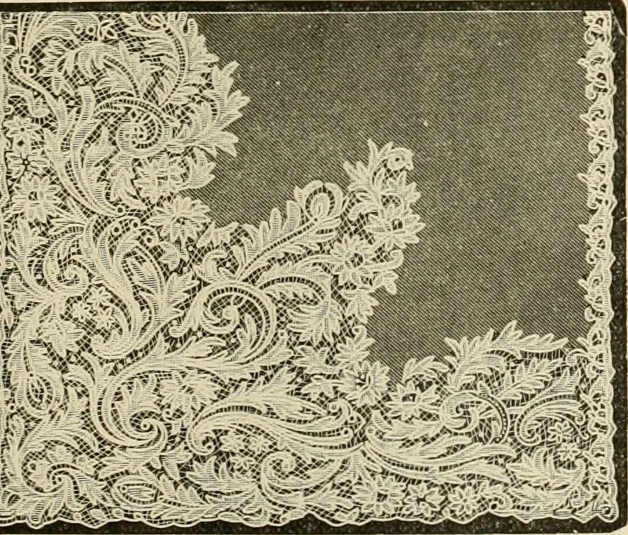 An illustration from Spring & summer fashion catalogue., 1898, leaf 84