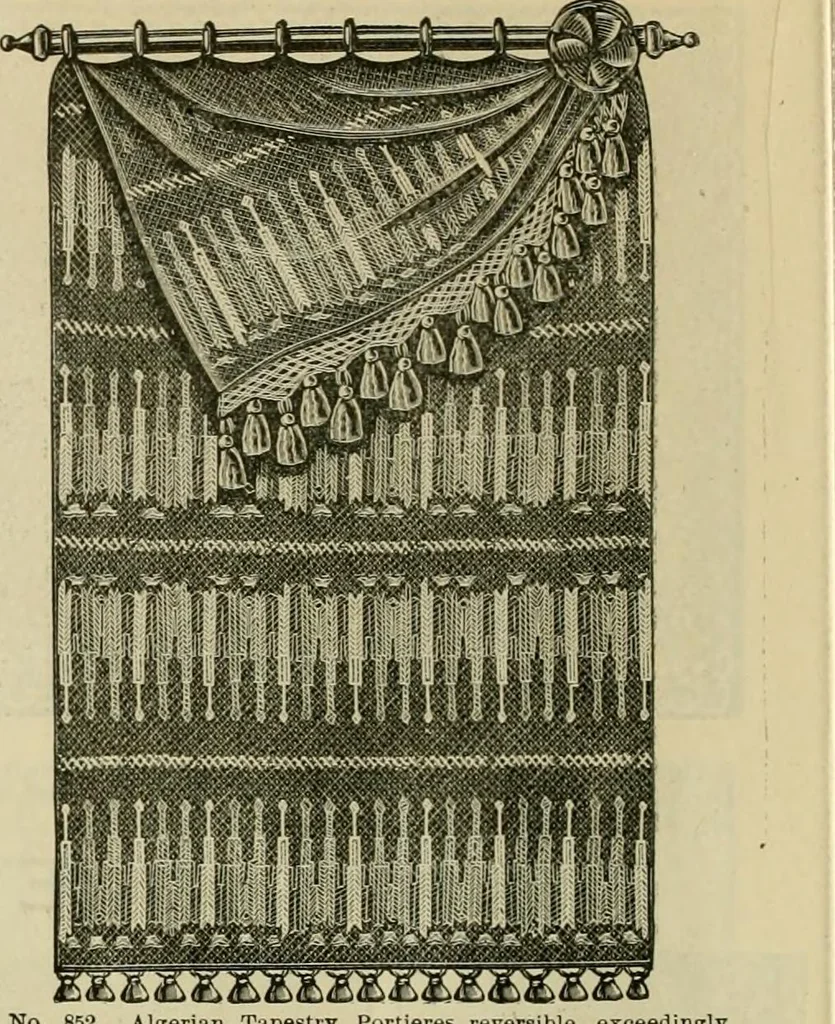 An illustration from Spring & summer fashion catalogue., 1898, leaf 87
