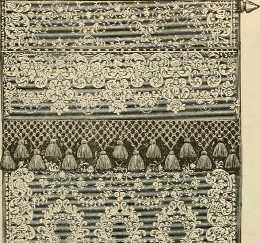 An illustration from Spring & summer fashion catalogue., 1898, leaf 88