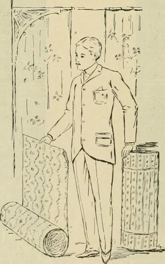 An illustration from Spring & summer fashion catalogue., 1898, leaf 89
