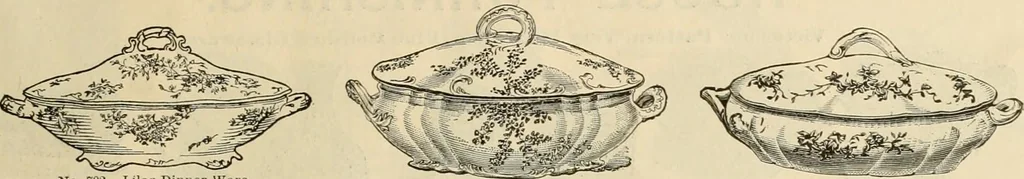 An illustration from Spring & summer fashion catalogue., 1898, leaf 90