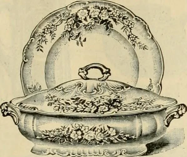 An illustration from Spring & summer fashion catalogue., 1898, leaf 90