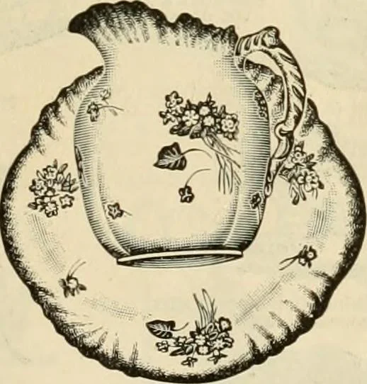 An illustration from Spring & summer fashion catalogue., 1898, leaf 90