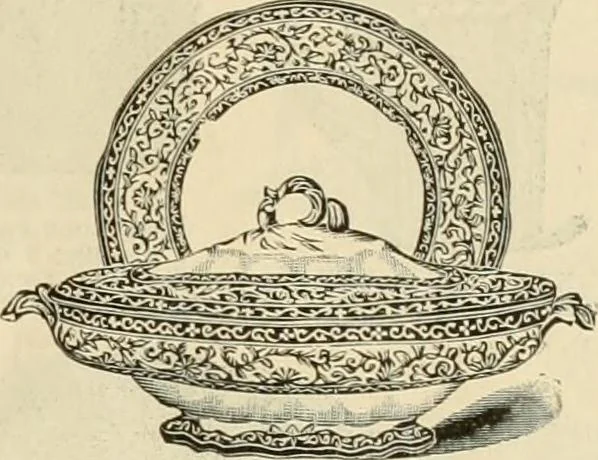 An illustration from Spring & summer fashion catalogue., 1898, leaf 90