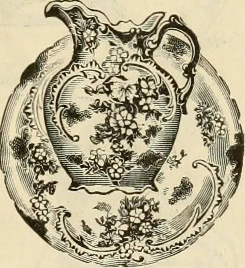 An illustration from Spring & summer fashion catalogue., 1898, leaf 90