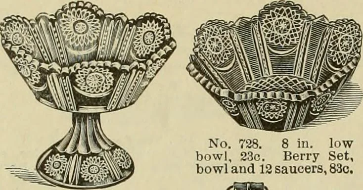 An illustration from Spring & summer fashion catalogue., 1898, leaf 91