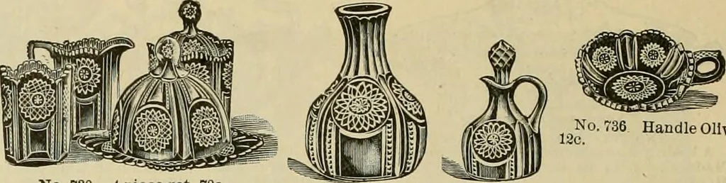 An illustration from Spring & summer fashion catalogue., 1898, leaf 91