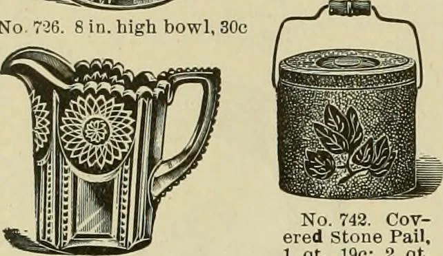 An illustration from Spring & summer fashion catalogue., 1898, leaf 91