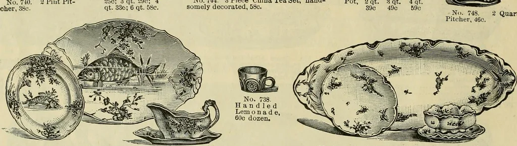An illustration from Spring & summer fashion catalogue., 1898, leaf 91