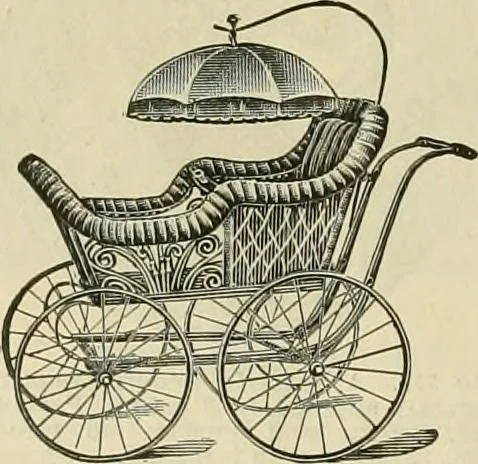 An illustration from Spring & summer fashion catalogue., 1898, leaf 91