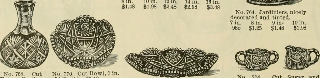 An illustration from Spring & summer fashion catalogue., 1898, leaf 91