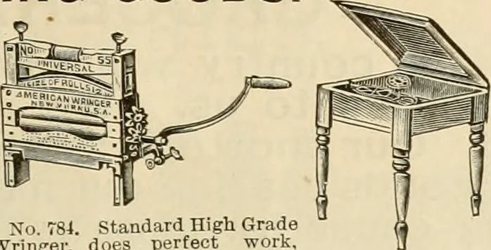 An illustration from Spring & summer fashion catalogue., 1898, leaf 92