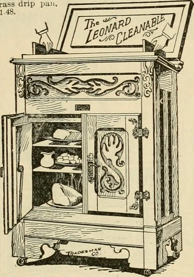 An illustration from Spring & summer fashion catalogue., 1898, leaf 92