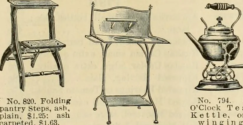 An illustration from Spring & summer fashion catalogue., 1898, leaf 92