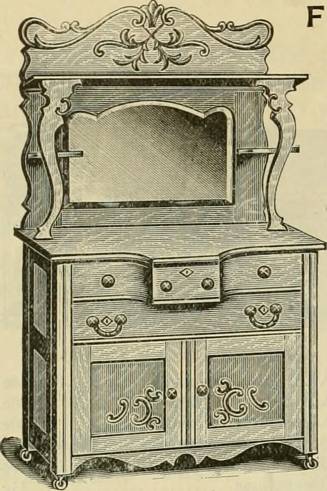 An illustration from Spring & summer fashion catalogue., 1898, leaf 95