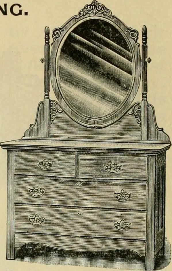 An illustration from Spring & summer fashion catalogue., 1898, leaf 95