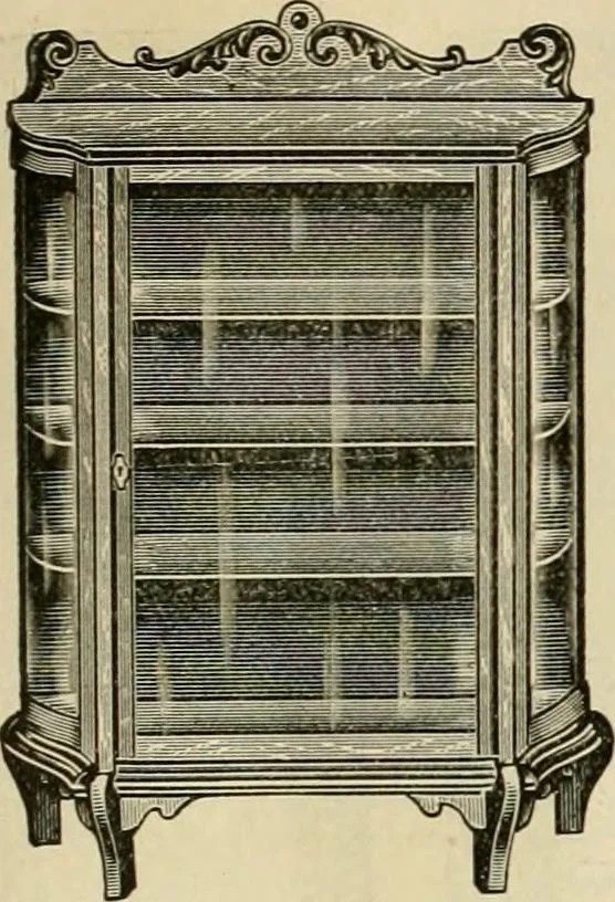 An illustration from Spring & summer fashion catalogue., 1898, leaf 96