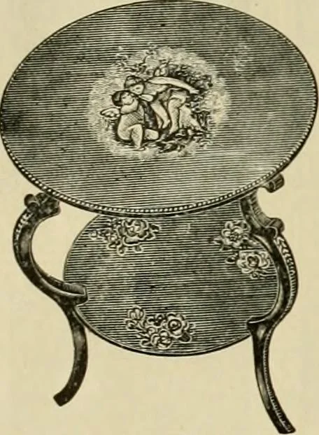 An illustration from Spring & summer fashion catalogue., 1898, leaf 96