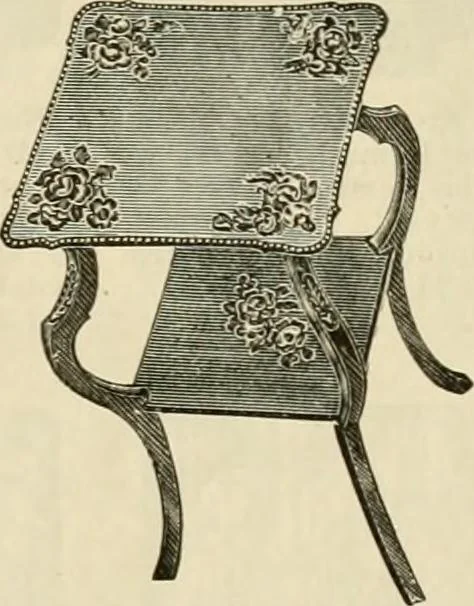 An illustration from Spring & summer fashion catalogue., 1898, leaf 96