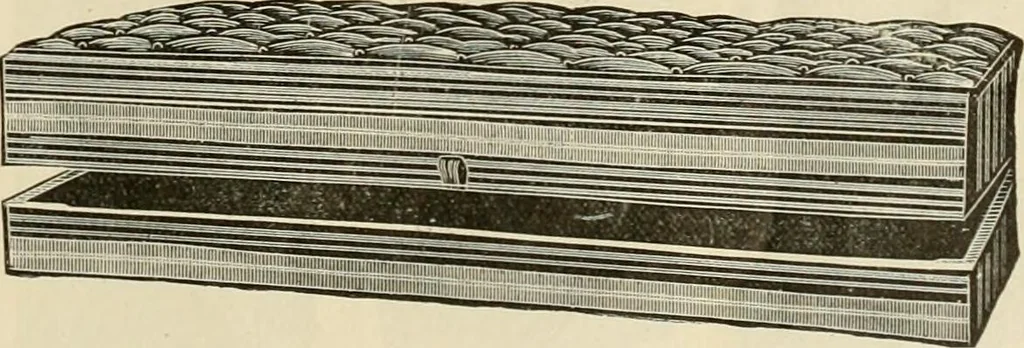 An illustration from Spring & summer fashion catalogue., 1898, leaf 96