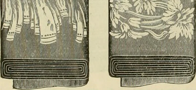 An illustration from Spring & summer fashion catalogue., 1898, leaf 97