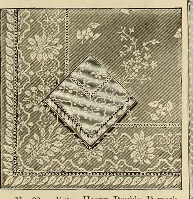 An illustration from Spring & summer fashion catalogue., 1898, leaf 98