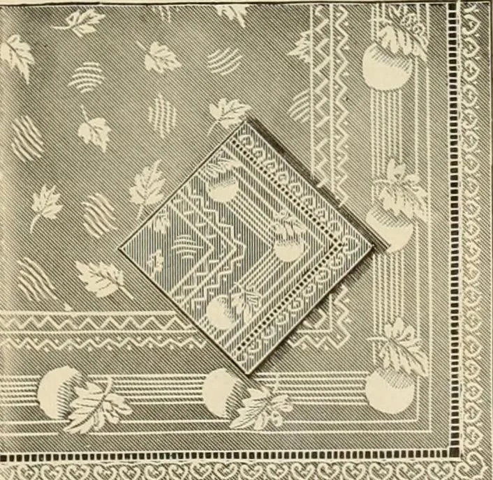 An illustration from Spring & summer fashion catalogue., 1898, leaf 98