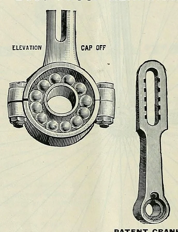 An illustration from The Springfield wheelmen's gazette, 1883, leaf 130